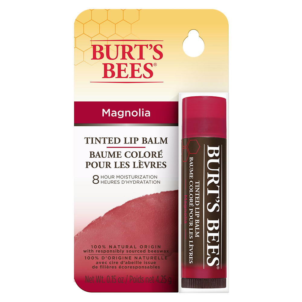 Picture of Burts Bees 236927 0.15 oz Tinted Lip Balm Magnolia Refill