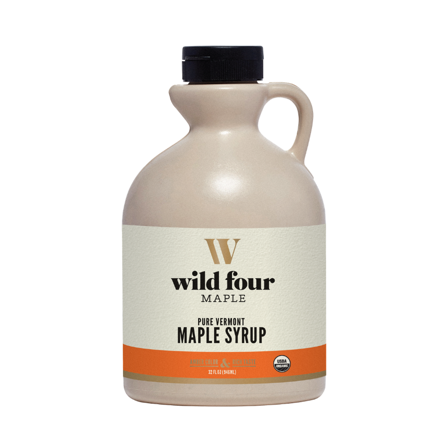 Picture of Runamok Maple 237256 32 oz Wild Four Amber Rich Maple Syrup