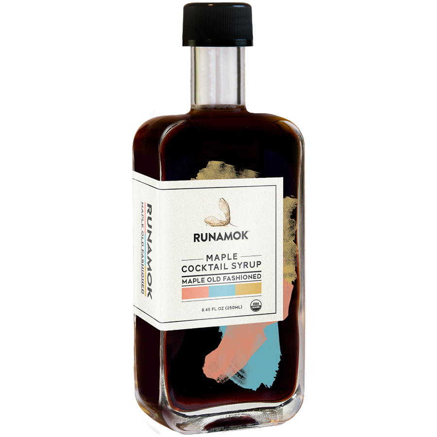 Picture of Runamok Maple 237253 8.45 oz Maple Old Fashioned Syrup