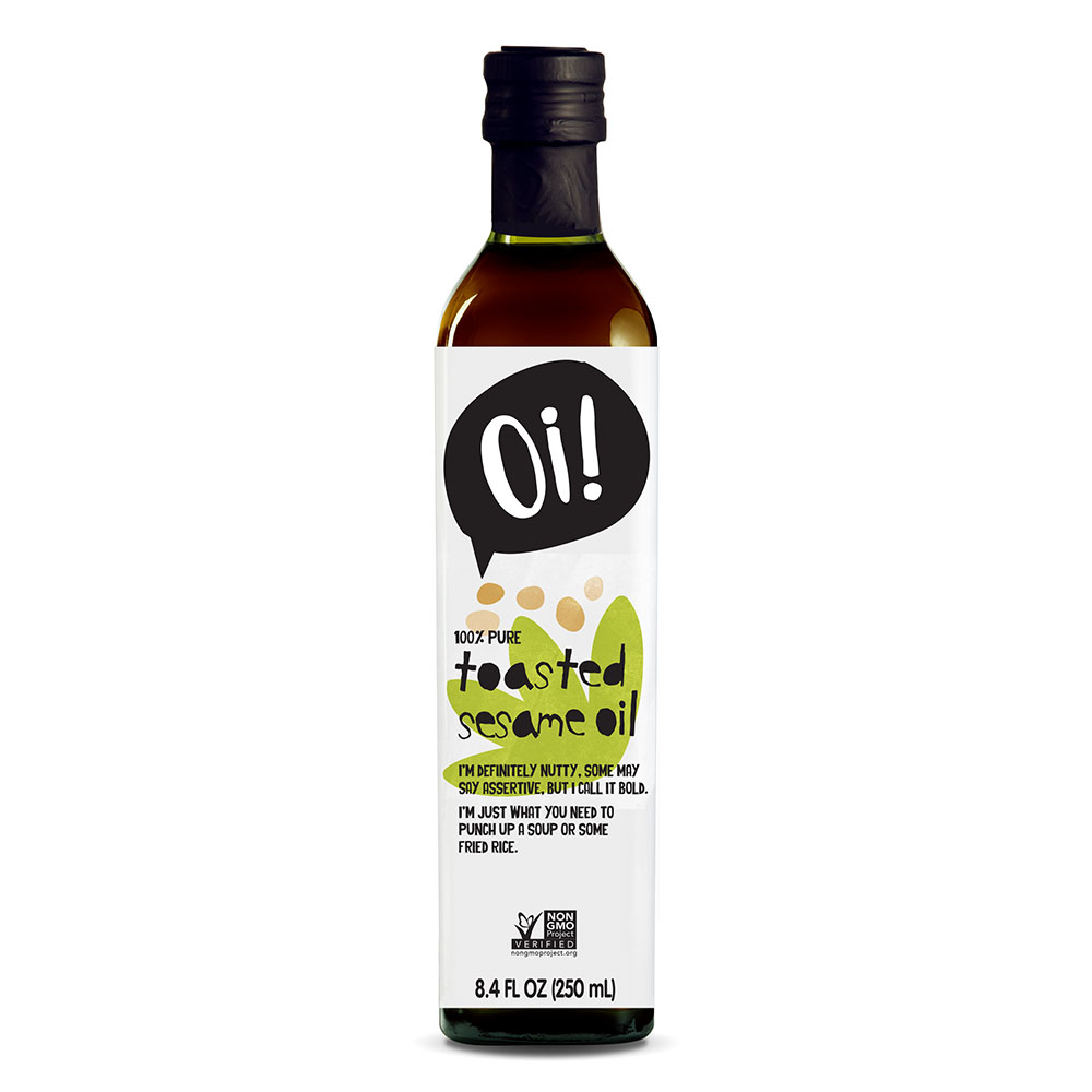 Picture of Chosen Foods 237438 8.4 oz Toasted Sesame Oil