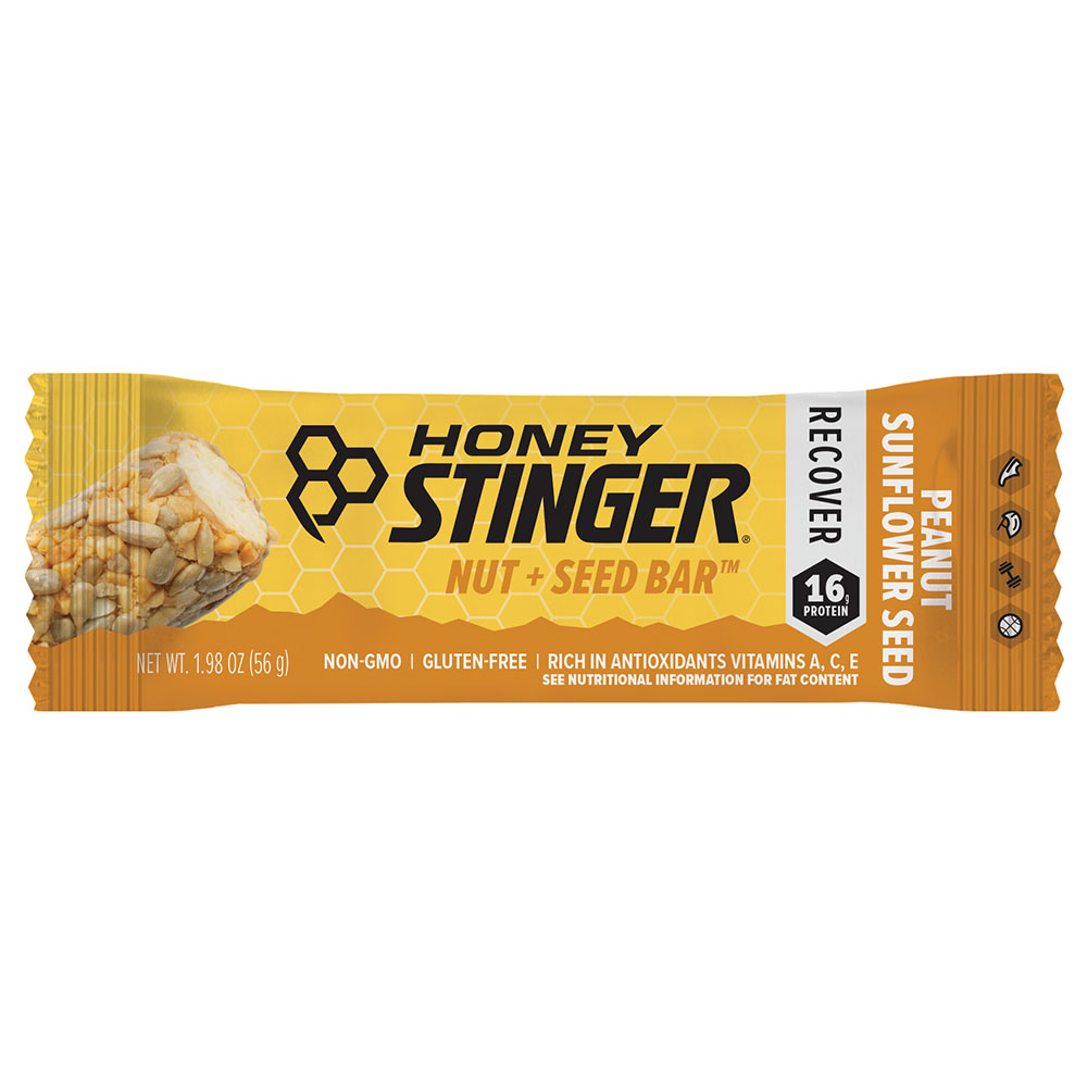 Picture of Honey Stinger 237720 1.98 oz Peanut Sunflower Nut & Seed Bar