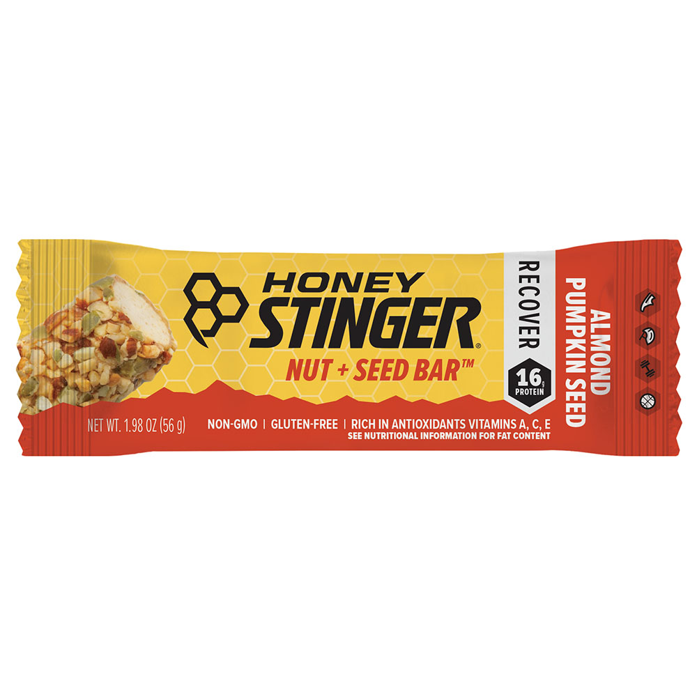 Picture of Honey Stinger 237721 1.98 oz Almond Pumpkin Nut & Seed Bar