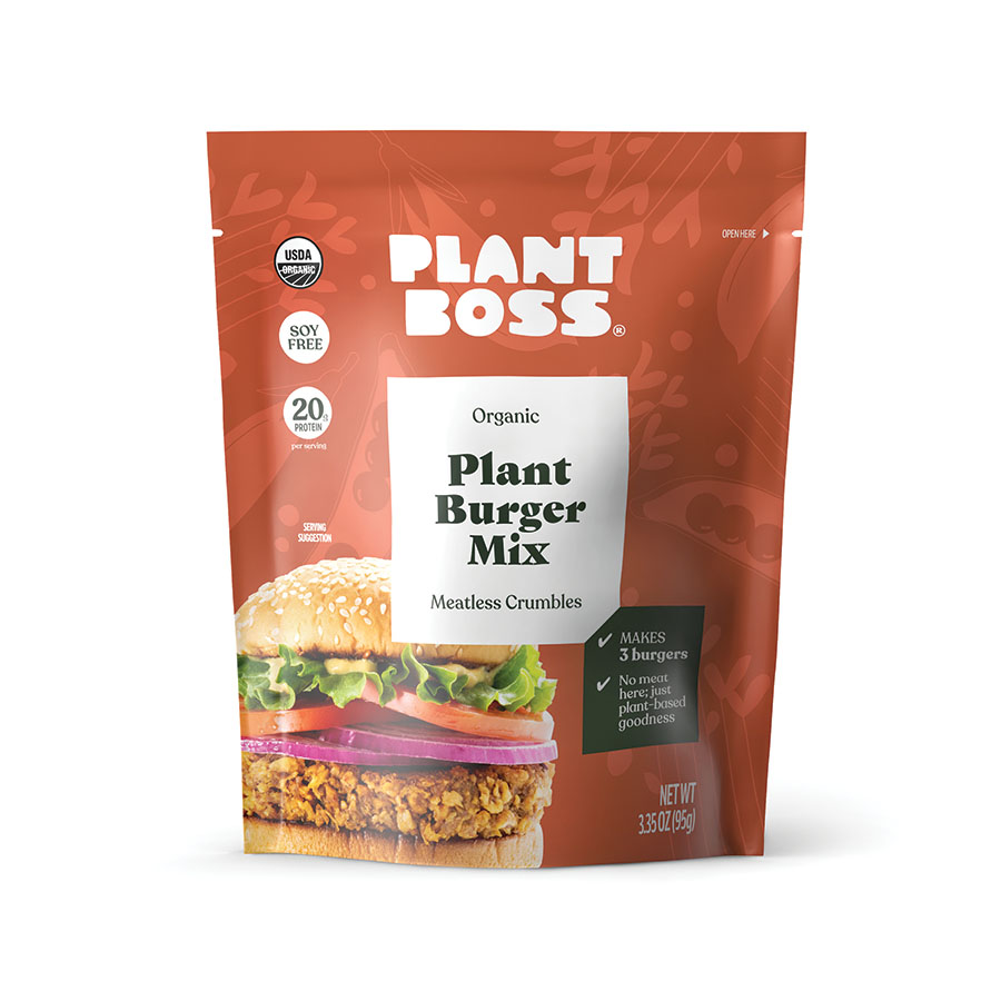 Picture of Plant Boss 16021 3.39 oz Plant Burger Mix