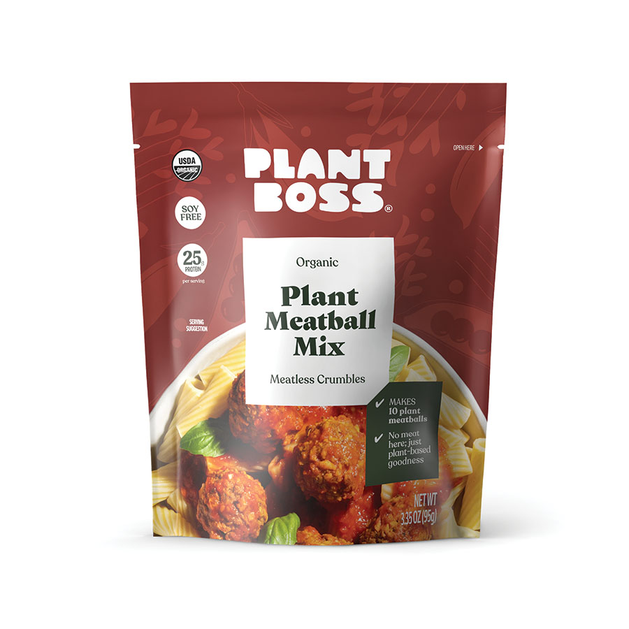 Picture of Plant Boss 16022 3.39 oz Plant Meatball Mix