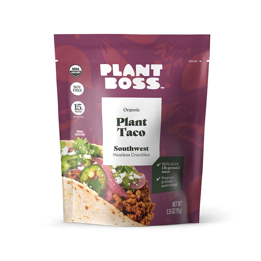 Picture of Plant Boss 16027 Southwest Mild Taco&#44; 36 Count