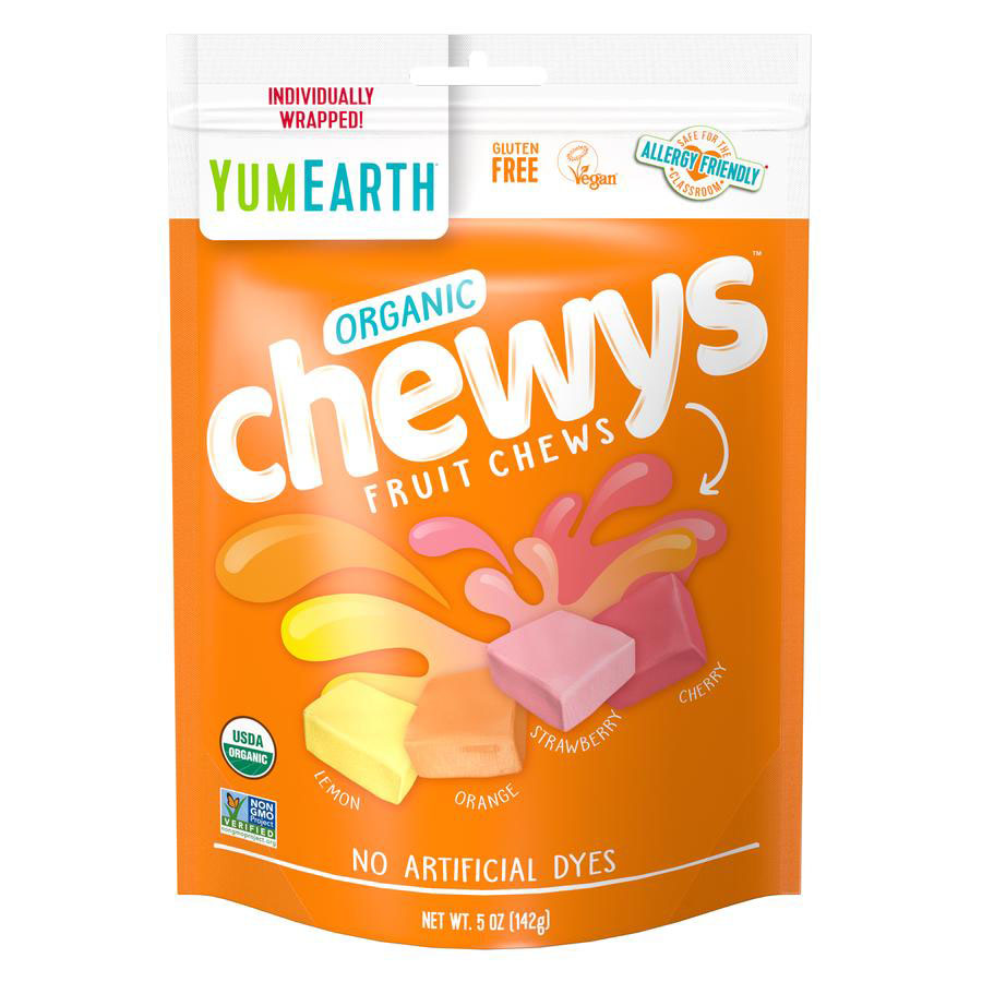 Picture of YumEarth 237350 5 oz Organic Chewys Bag