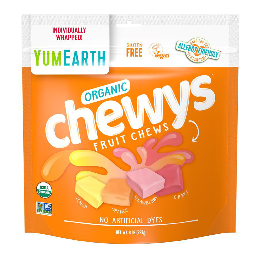 Picture of YumEarth 237351 8 oz Organic Chewys Bag
