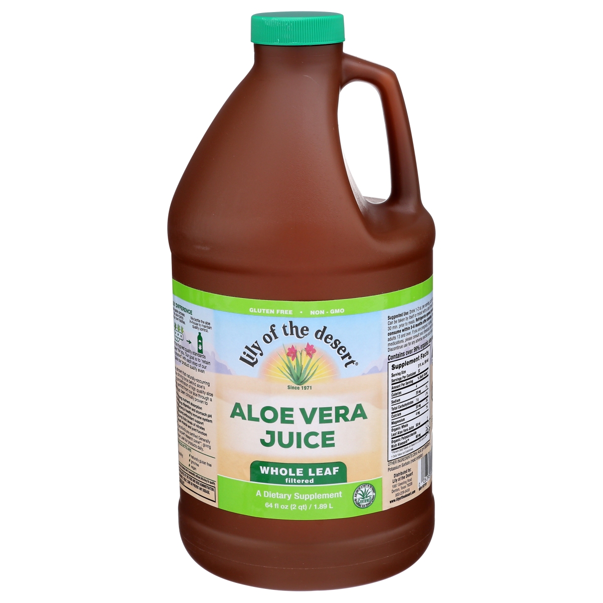 Picture of Lily of the Desert 237849 64 oz Aloe Vera Juice