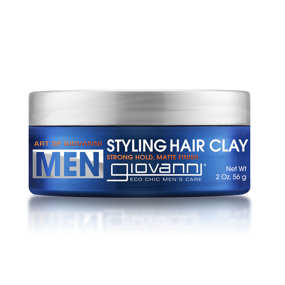 237653 2 oz Mens Styling Hair Clay