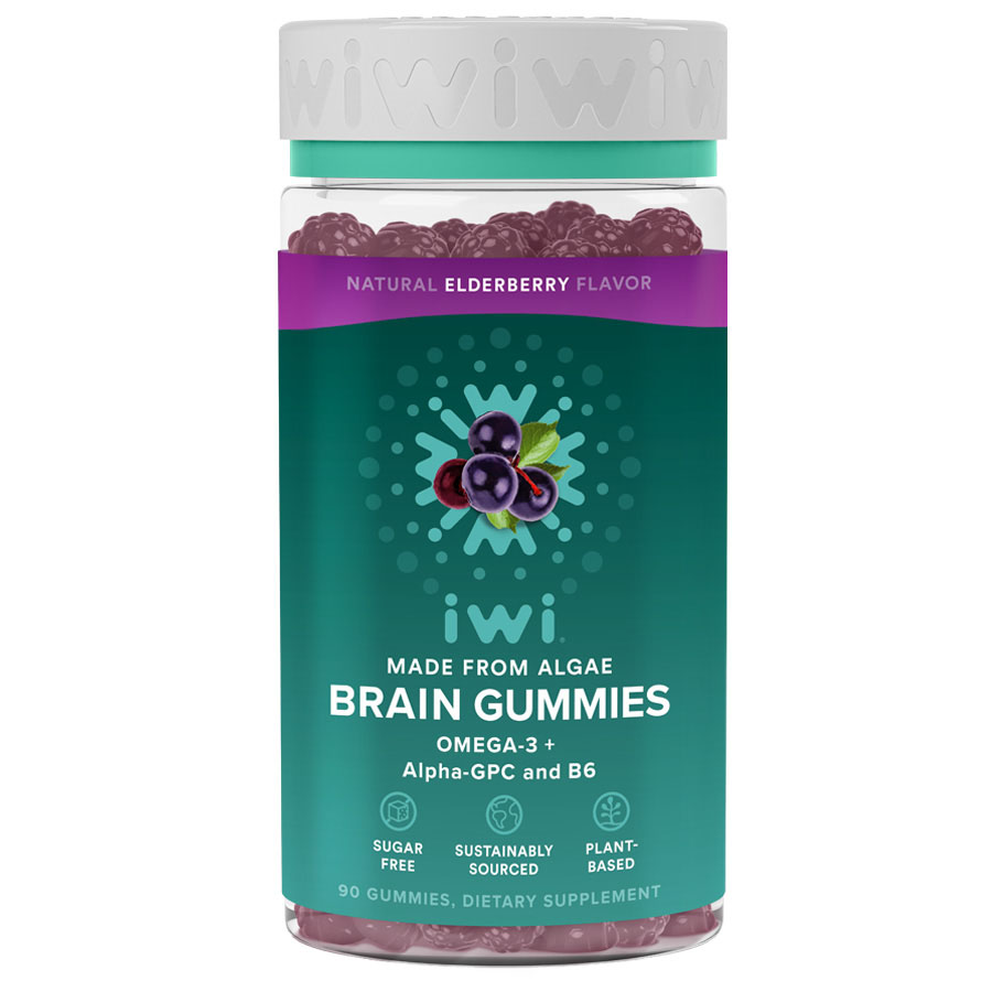 Picture of IWI 237533 Brain Gummies&#44; 60 Count