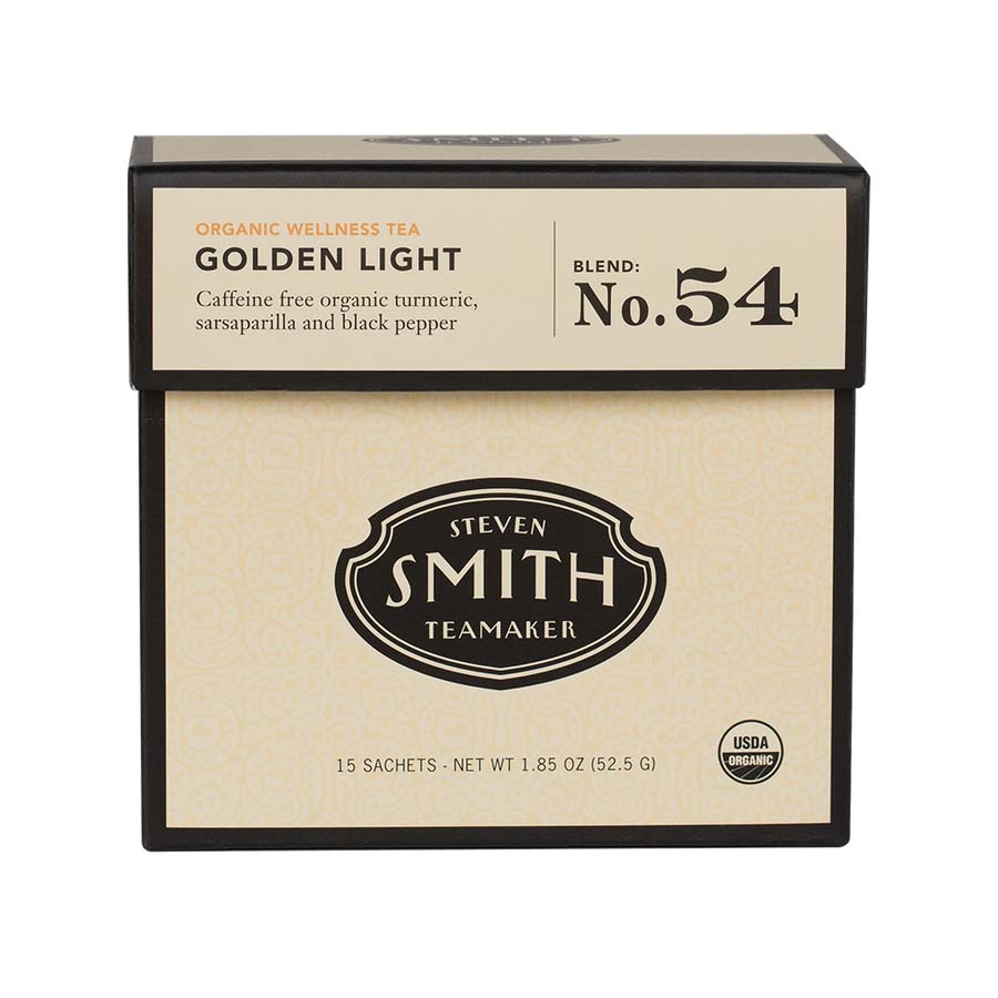 Picture of Smith Tea 237782 Organic Golden Light Turmeric Blend, 15 Count