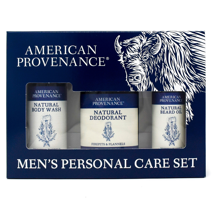 Picture of American Provenance 237415 Firepits & Flannels Beard Gift Set&#44; 3 Piece