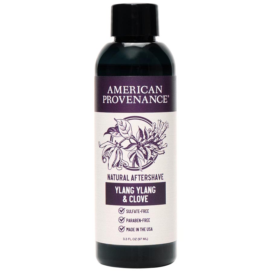 Picture of American Provenance 237918 3.3 oz Ylang Ylang & Clove Aftershave