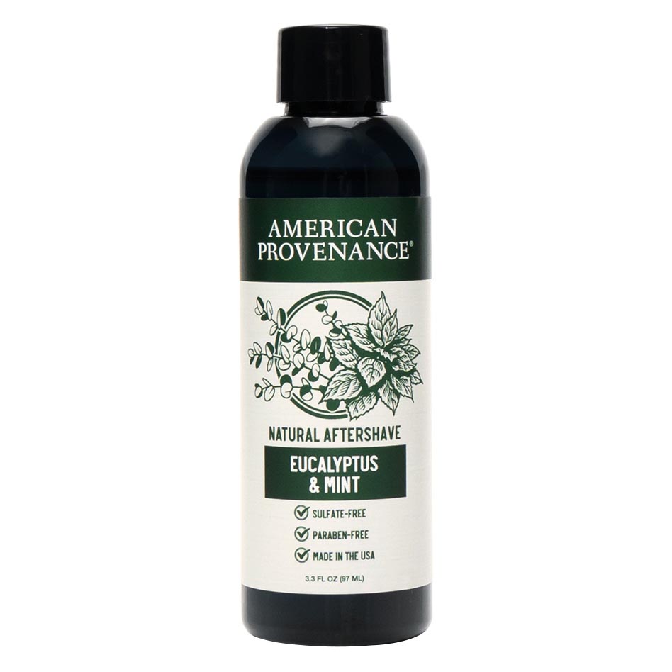 Picture of American Provenance 237919 3.3 oz Pepper Mint & Eucalyptus Aftershave