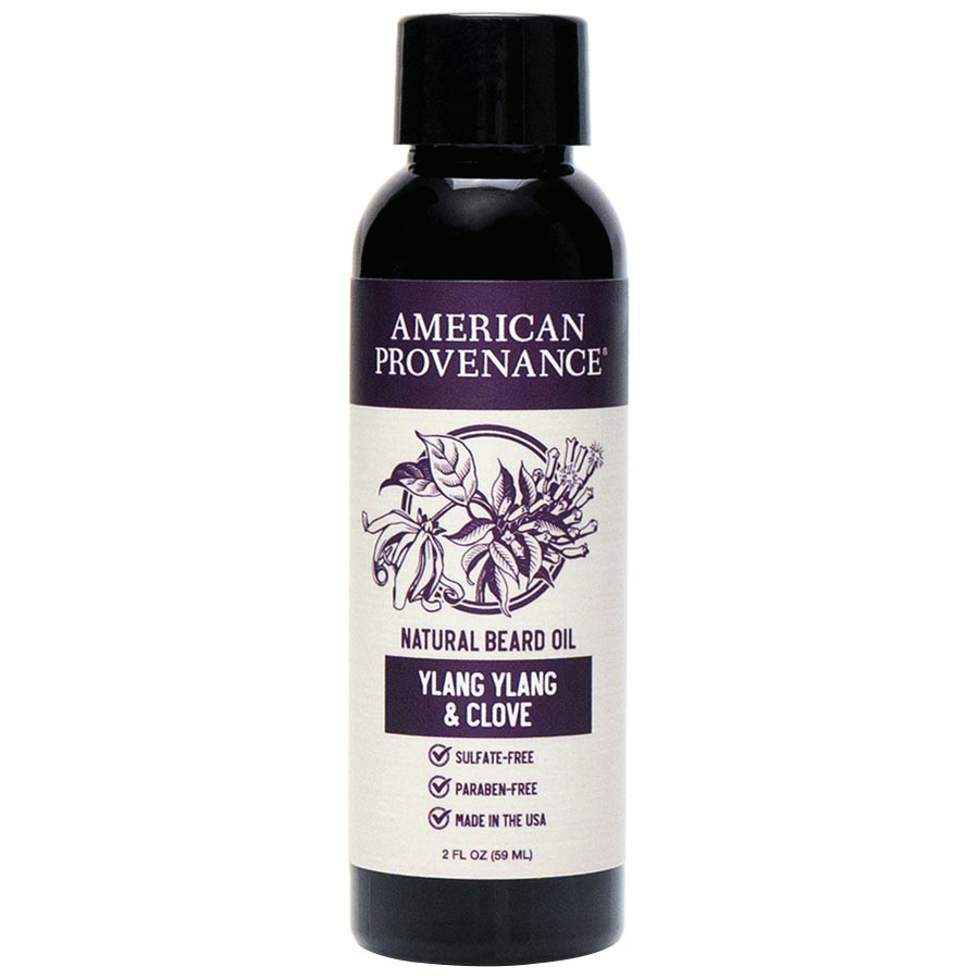 Picture of American Provenance 237926 2 oz Ylang Ylang & Clove Beard Oil
