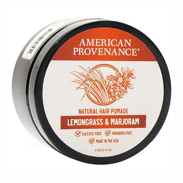 Picture of American Provenance 237932 4 oz Lemongrass & Marjoram Natural Hair Pomade