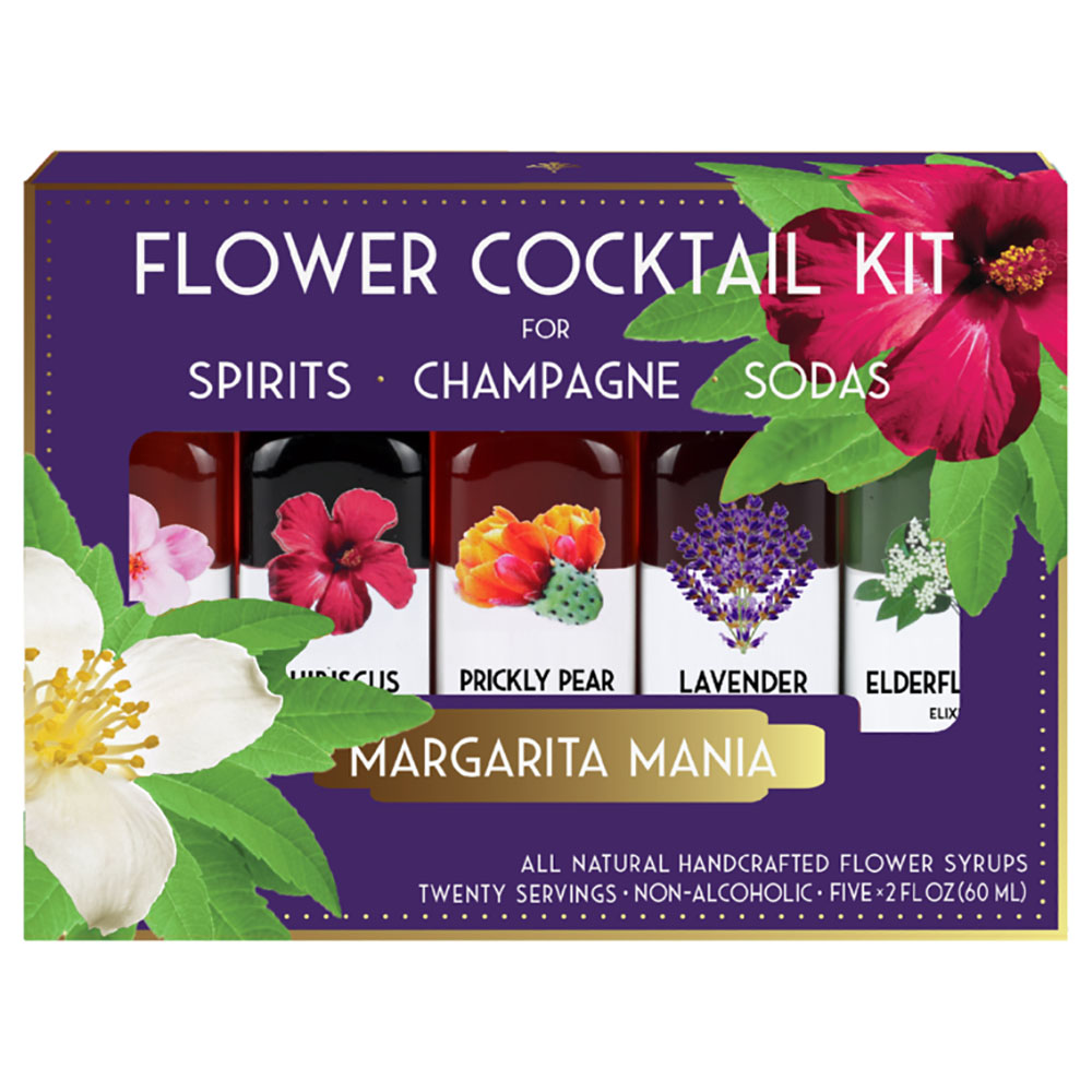 Picture of Floral Elixir 237422 Margarita Mania Cocktail Kit, Pack of 5