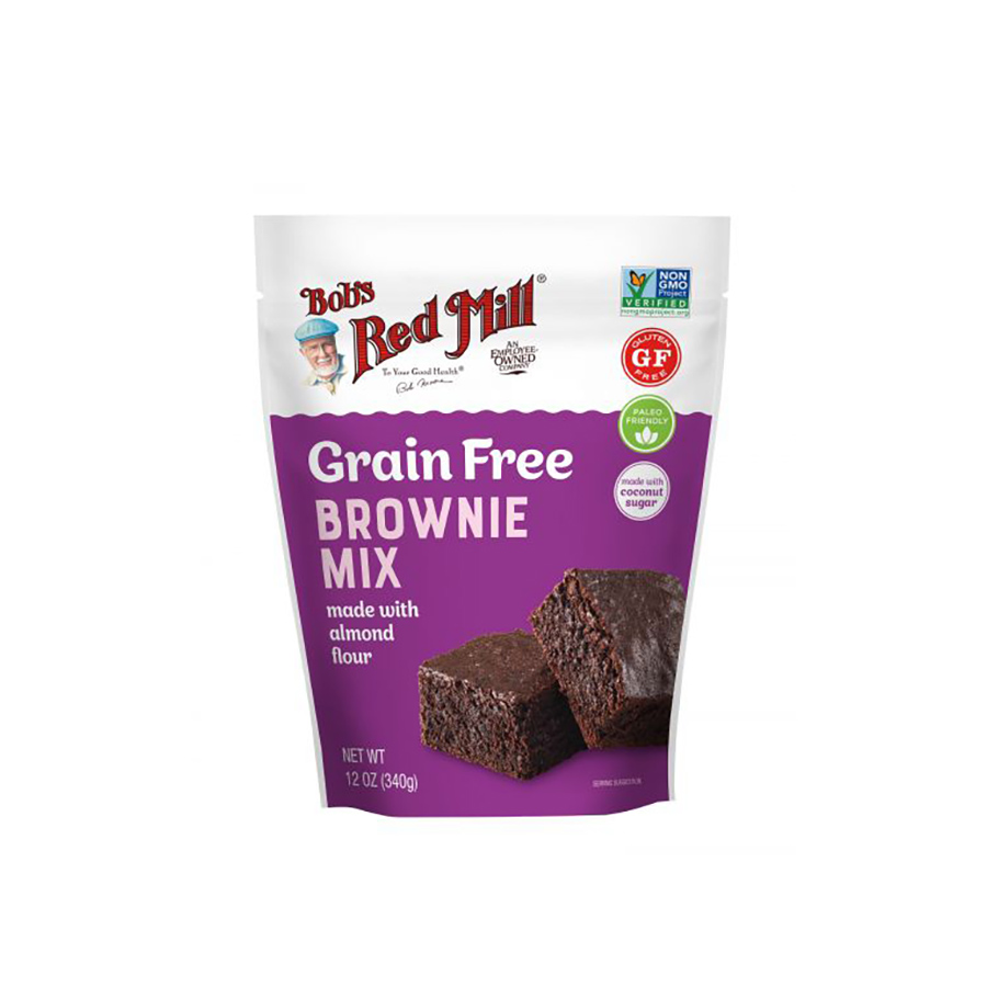 Picture of Bobs Red Mill 237131 12 oz Grain-Free Brownie Mix
