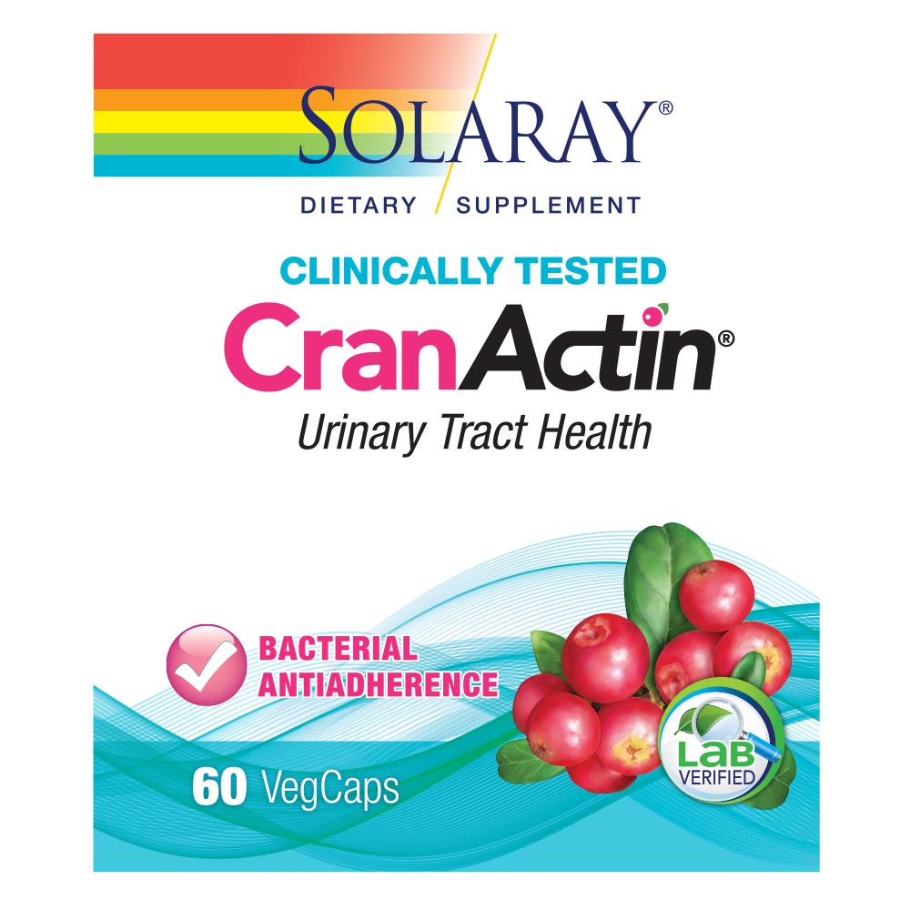 Picture of Solaray 234949 CranActin Cranberry Extract Dietary Supplement, 60 Count