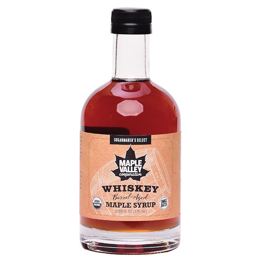Picture of Maple Valley Cooperative 237876 12.68 oz Aged Whiskey Maple Syrup