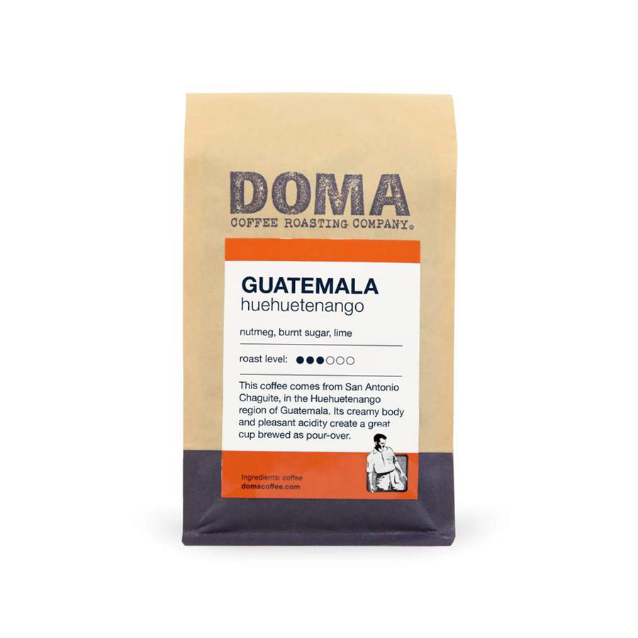Picture of Doma Coffee Roasting 237196 12 oz Lucias Dark Whole Bean Coffee