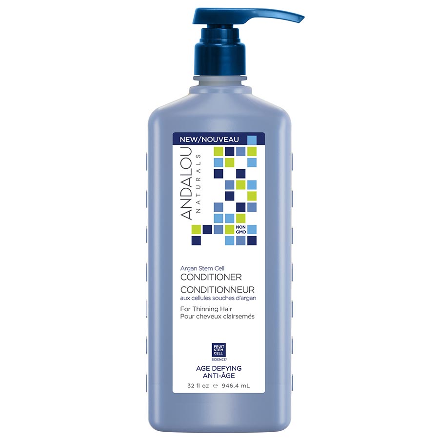 Picture of Andalou Naturals 237760 32 oz Age Defying Argan Stem Cell Conditioner
