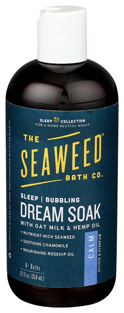 Picture of Seaweed Bath 238019 12 oz Sleep Bubbling Dream Soak Calm Oil