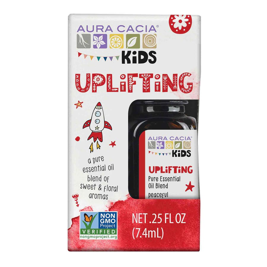 Picture of Aura Cacia 190872 0.25 oz Uplifting Essential Oil Blend for Kids