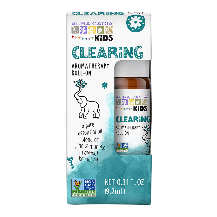 Picture of Aura Cacia 192151 0.31 oz Clearing Kids Roll-on