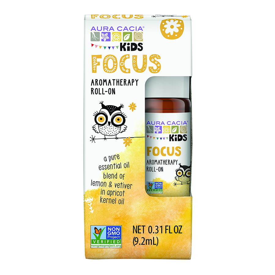 Picture of Aura Cacia 192152 0.31 oz Focus Kids Roll-on