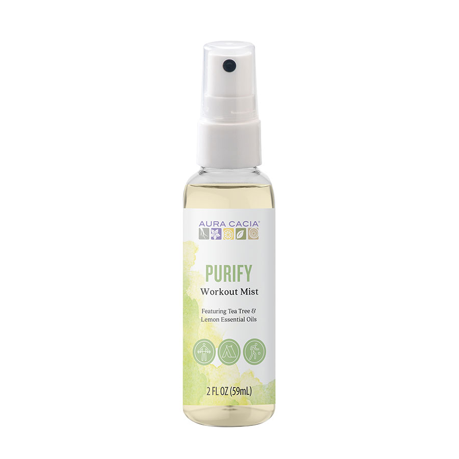 Picture of Aura Cacia 192157 2 oz Purify Workout Mist