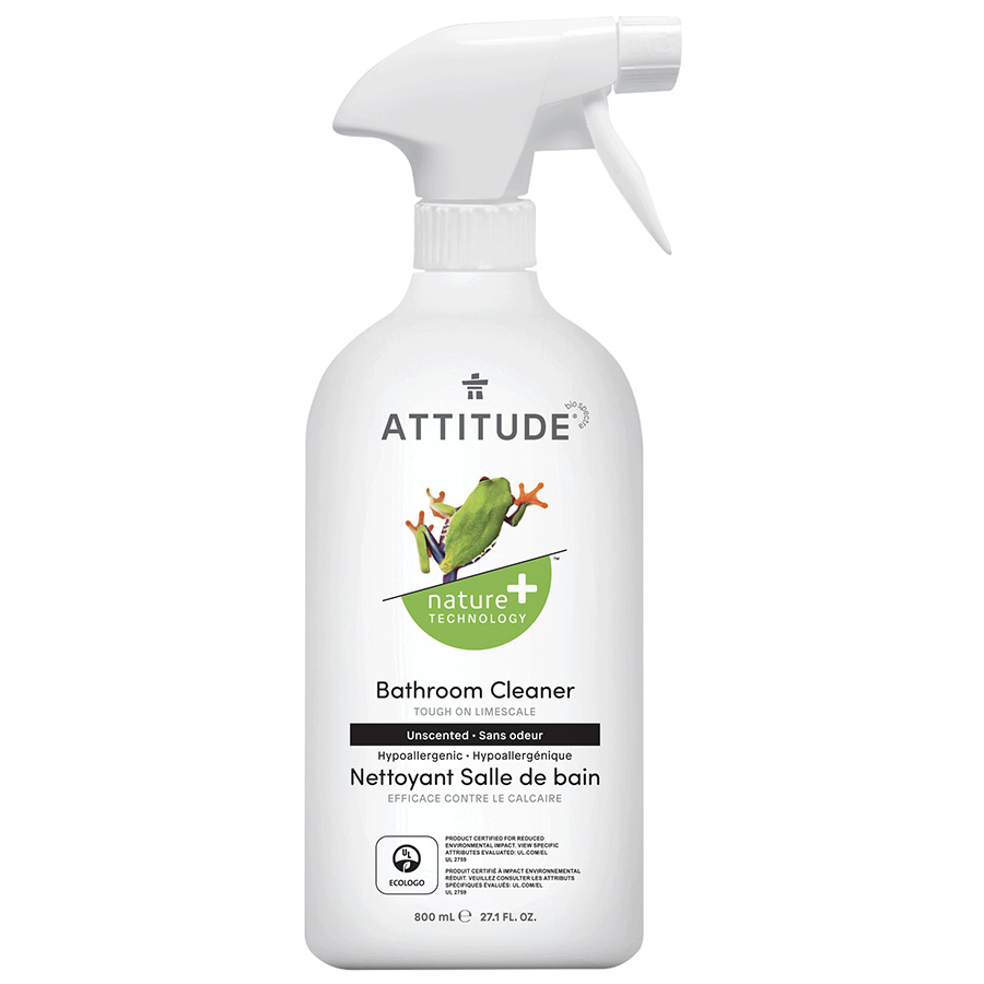 Picture of Attitude 237567 27 oz Unscented Bathroom Cleaner