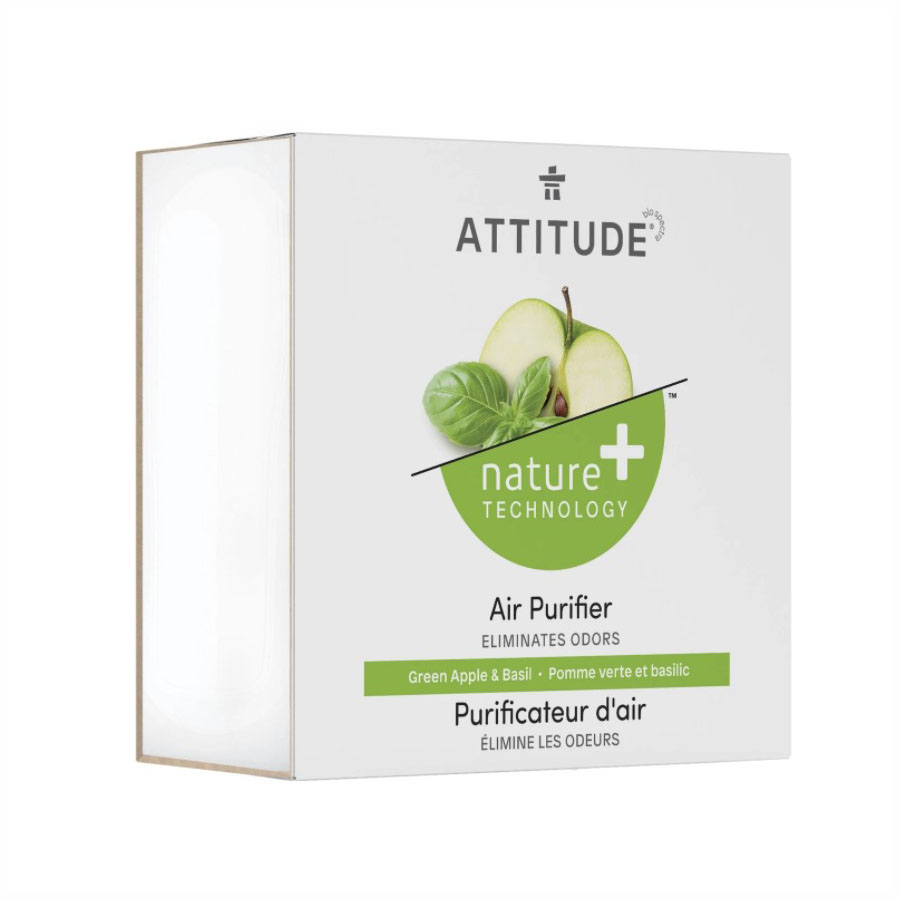 Picture of Attitude 237070 8 oz Green Apple & Basil Air Purify