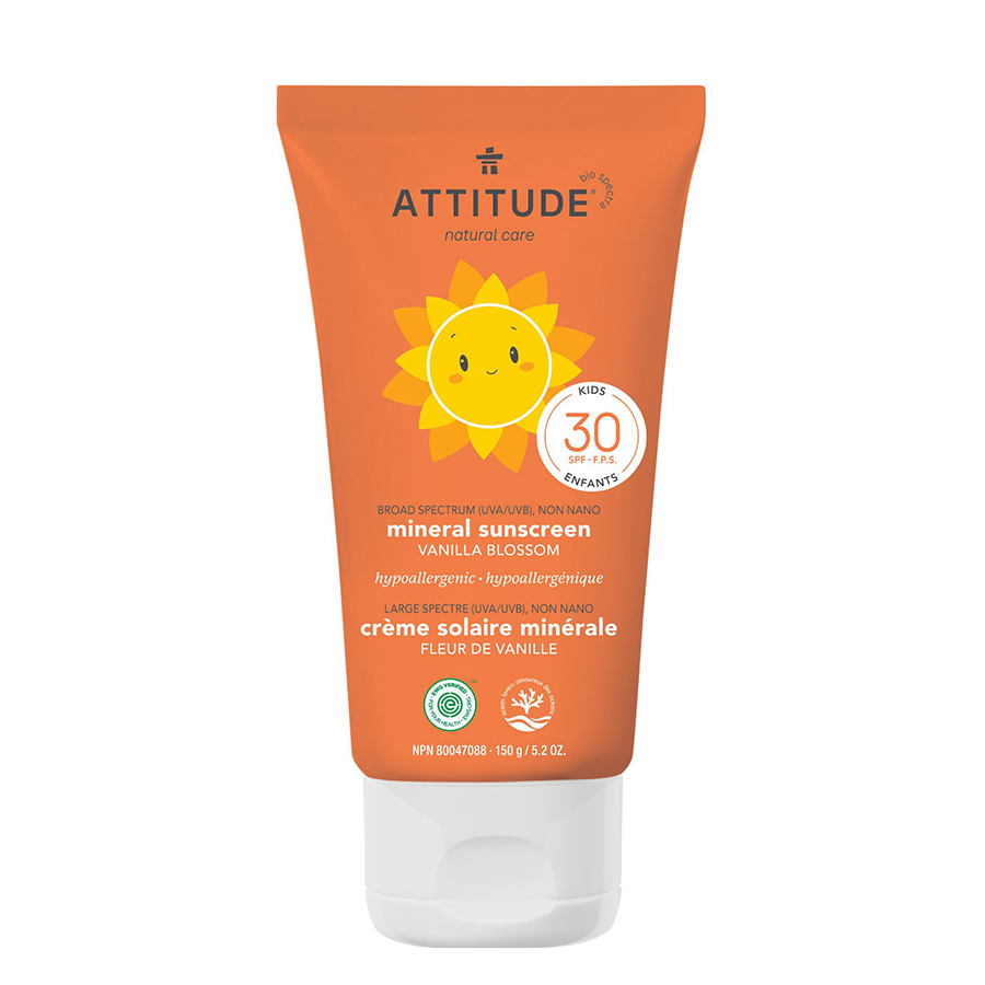 Picture of Attitude 237423 5.2 oz Vanilla Blossom Baby & Kids Sunscreen with SPF 30