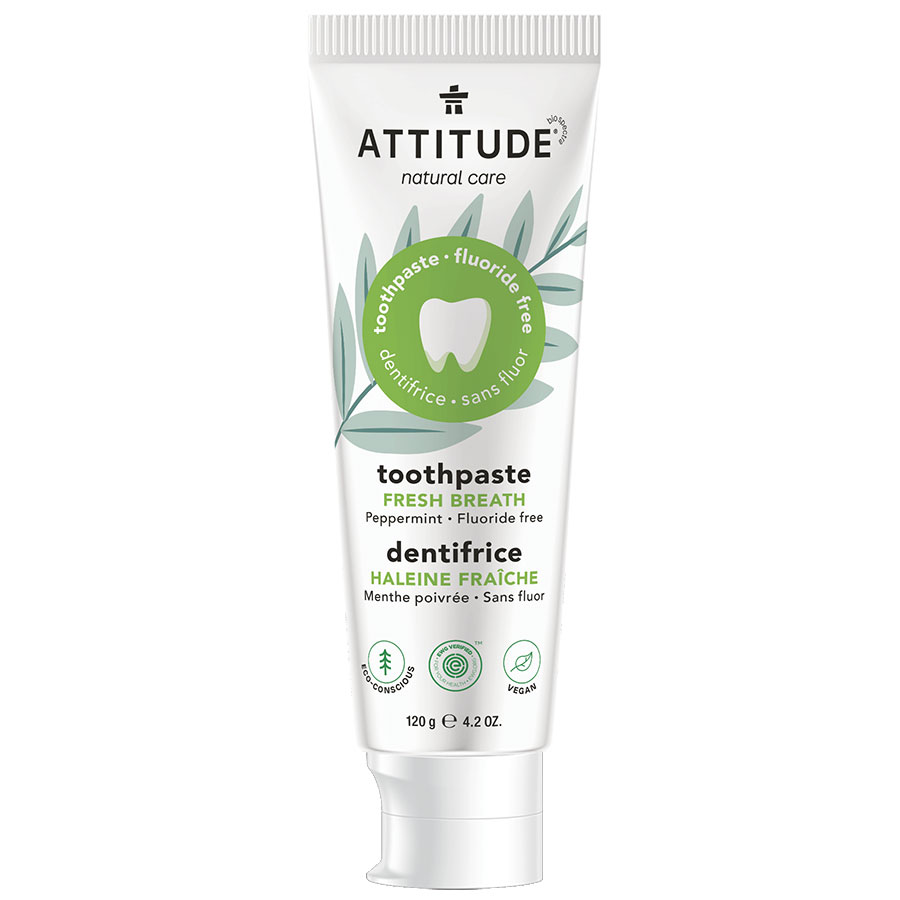 Picture of Attitude 237629 4.05 oz Fresh Breath Toothpaste