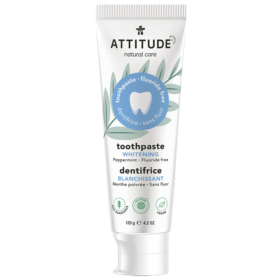 Picture of Attitude 237630 4.05 oz Whitening Toothpaste