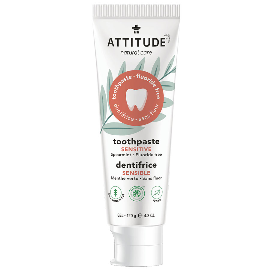 Picture of Attitude 237631 4.05 oz Sensitive Toothpaste
