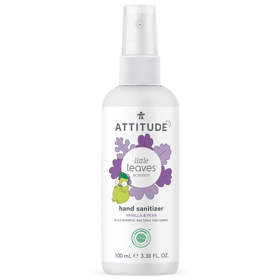 Picture of Attitude 237634 3.5 oz Vanilla & Pear Hand Sanitizer Spray