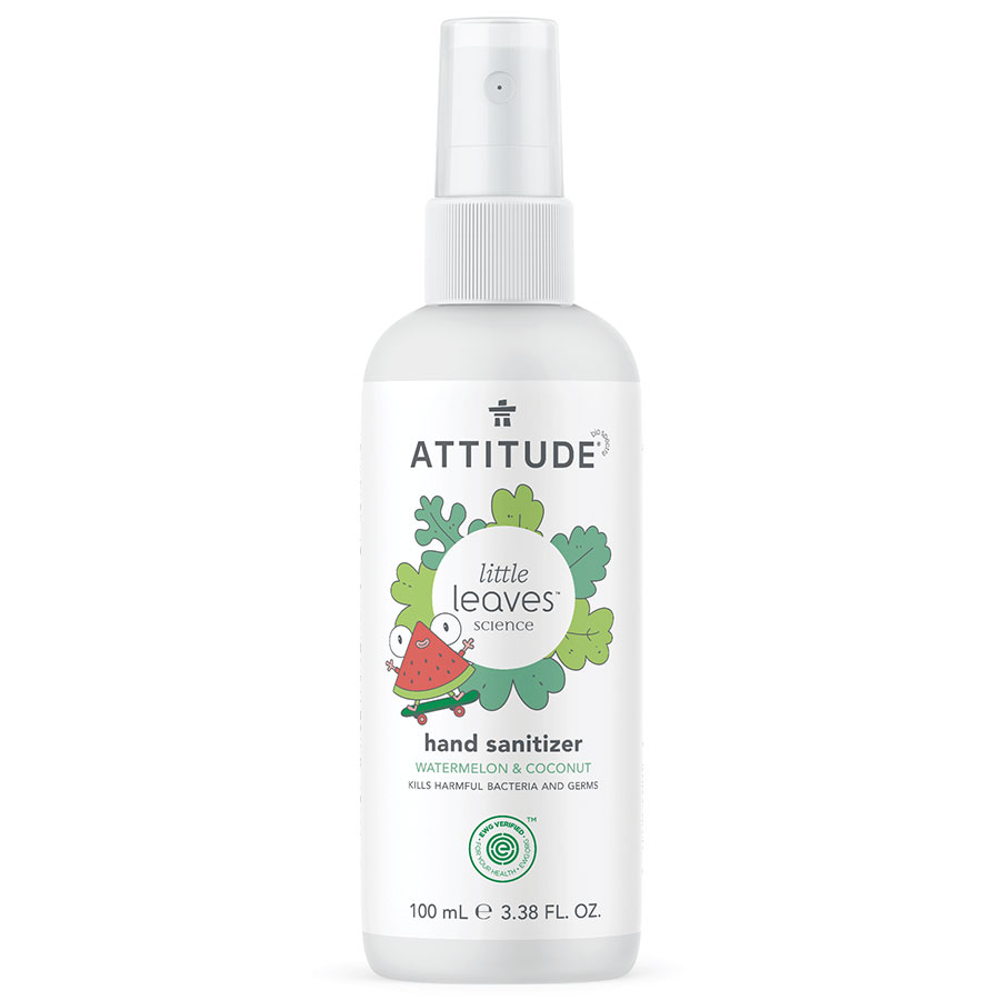 Picture of Attitude 237635 3.5 oz Watermelon & Coco Hand Sanitizer Spray