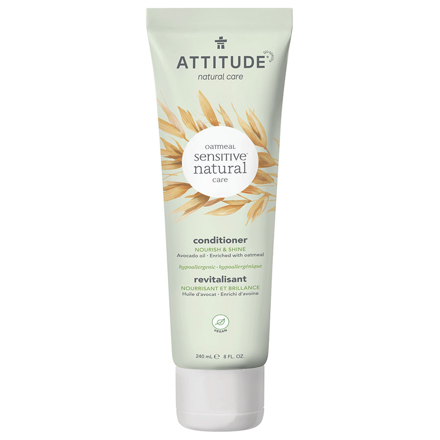 Picture of Attitude 237617 8.1 oz Sensitive Skin Avocado Oil Nourish & Shine Conditioner