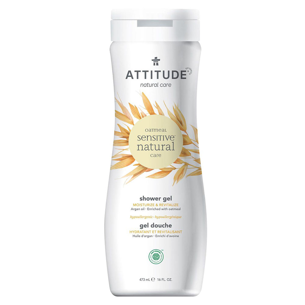 Picture of Attitude 237061 16 oz Moisturize & Revitalize Shower Gel