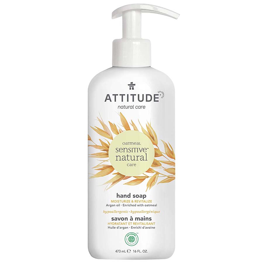 Picture of Attitude 237064 16 oz Moisturize & Revitalize Hand Soap & Argan Oil