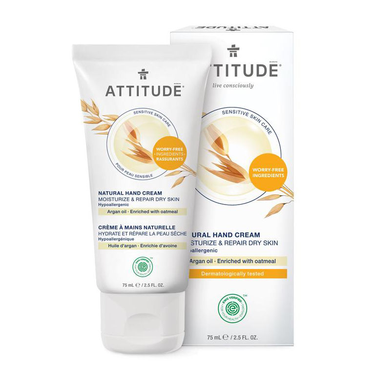 Picture of Attitude 237067 2.5 oz Moisturize & Repair Dry Skin Hand Cream