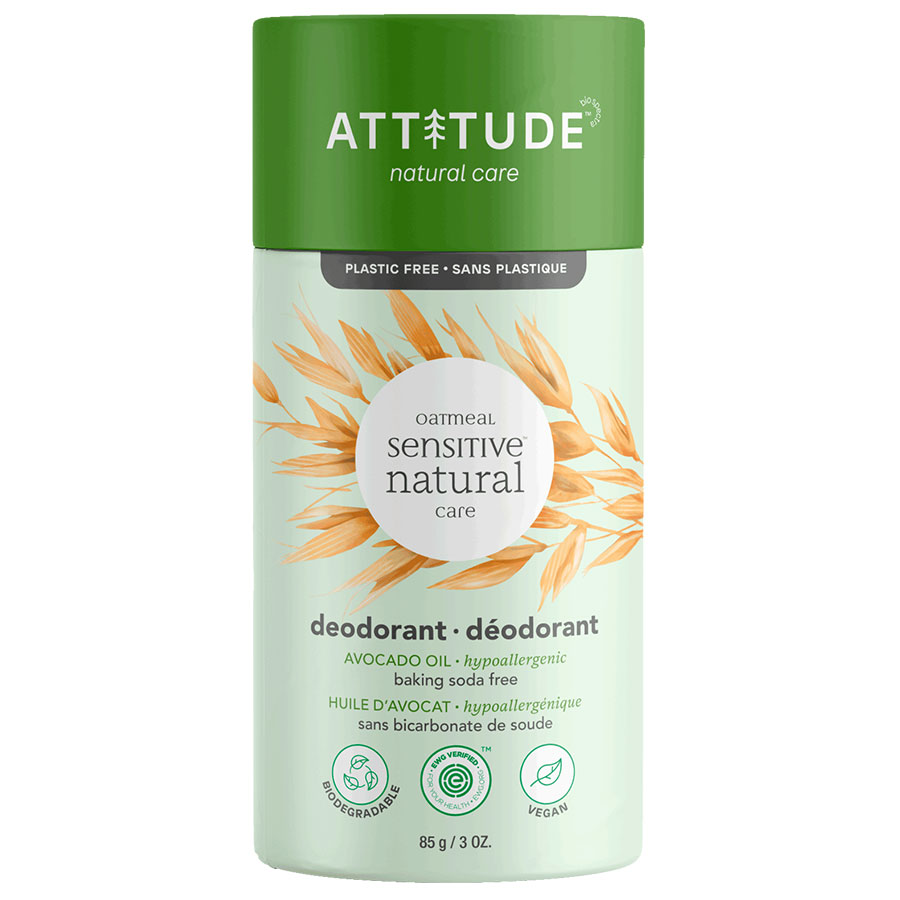 Picture of Attitude 237606 3 oz Sensitive Skin Avocado Oil Deodorant