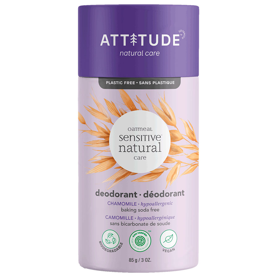 Picture of Attitude 237602 3 oz Sensitive Skin Chamomile Deodorant