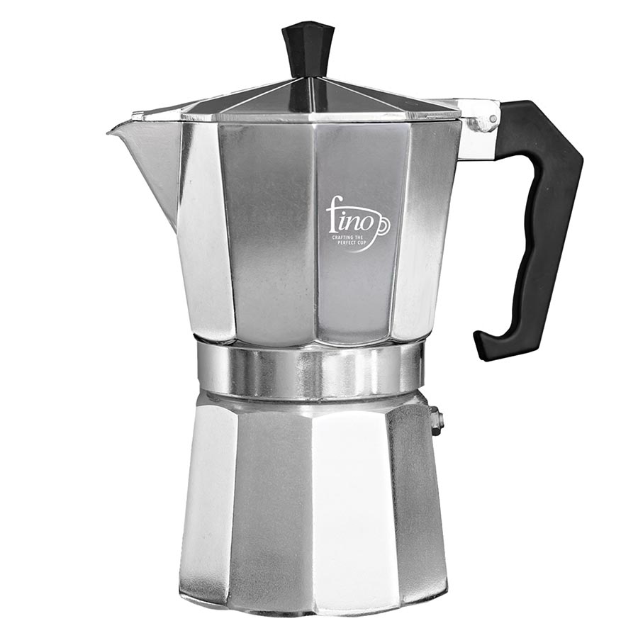 Picture of Fino 237794 6 Cup Stovetop Espresso Maker