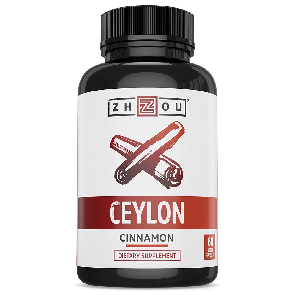 Picture of Zhou 234983 Ceylon Dietary Supplement&#44; 60 Count