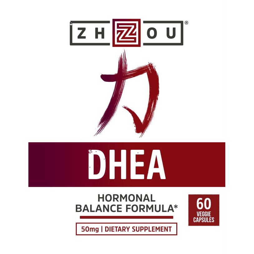 Picture of Zhou 234987 DHEA Dietary Supplement&#44; 60 Count