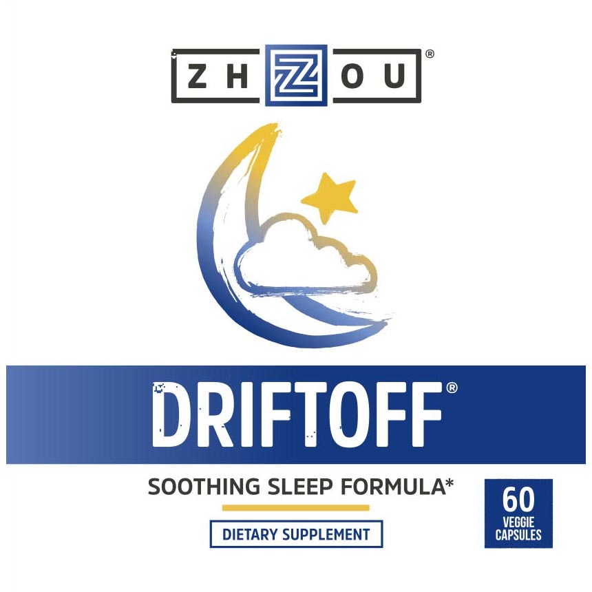 Picture of Zhou 235006 Driftoff Soothing Sleep Formula Dietary Supplement&#44; 60 Count