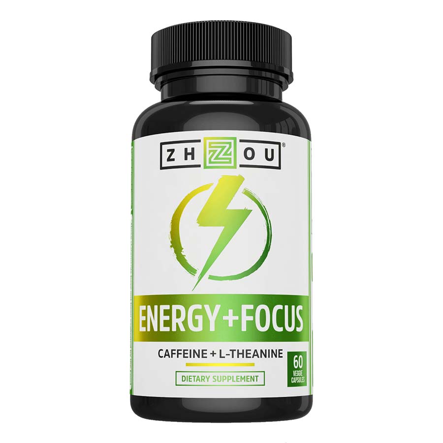 Picture of Zhou 234991 Energy & Focus Dietary Supplement&#44; 60 Count